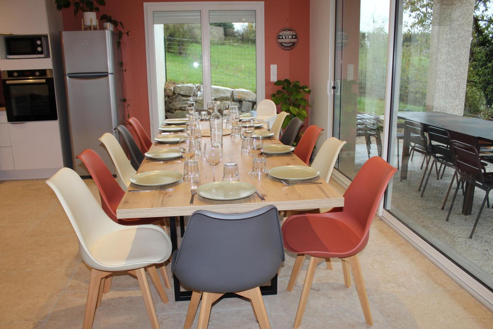 Ferienwohnung Le Campalou Saint-Barthelemy-le-Plain Exterior foto