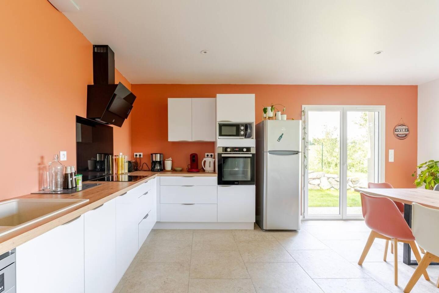 Ferienwohnung Le Campalou Saint-Barthelemy-le-Plain Exterior foto