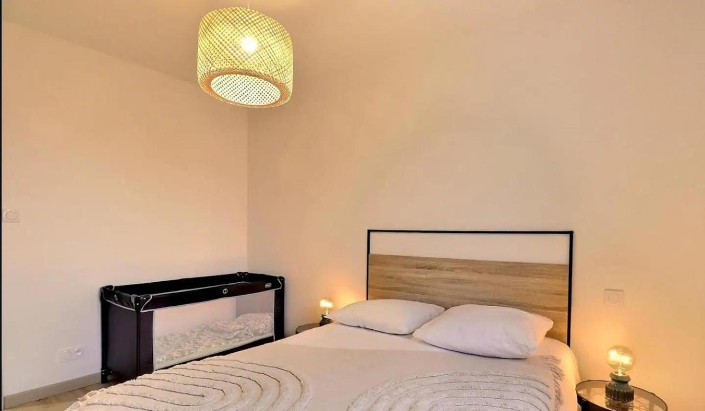 Ferienwohnung Le Campalou Saint-Barthelemy-le-Plain Exterior foto