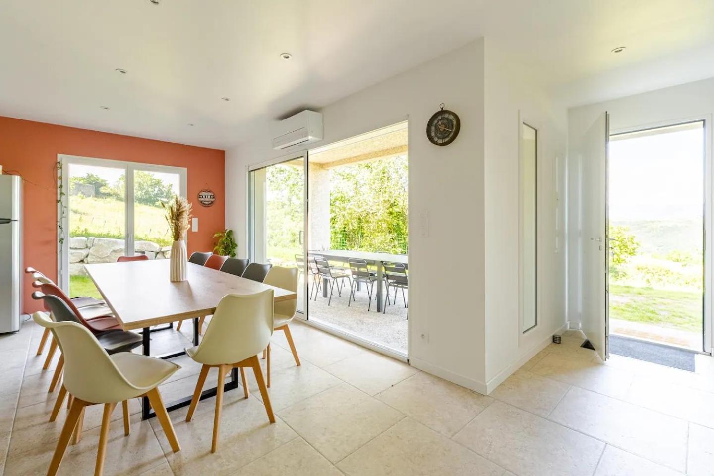 Ferienwohnung Le Campalou Saint-Barthelemy-le-Plain Exterior foto